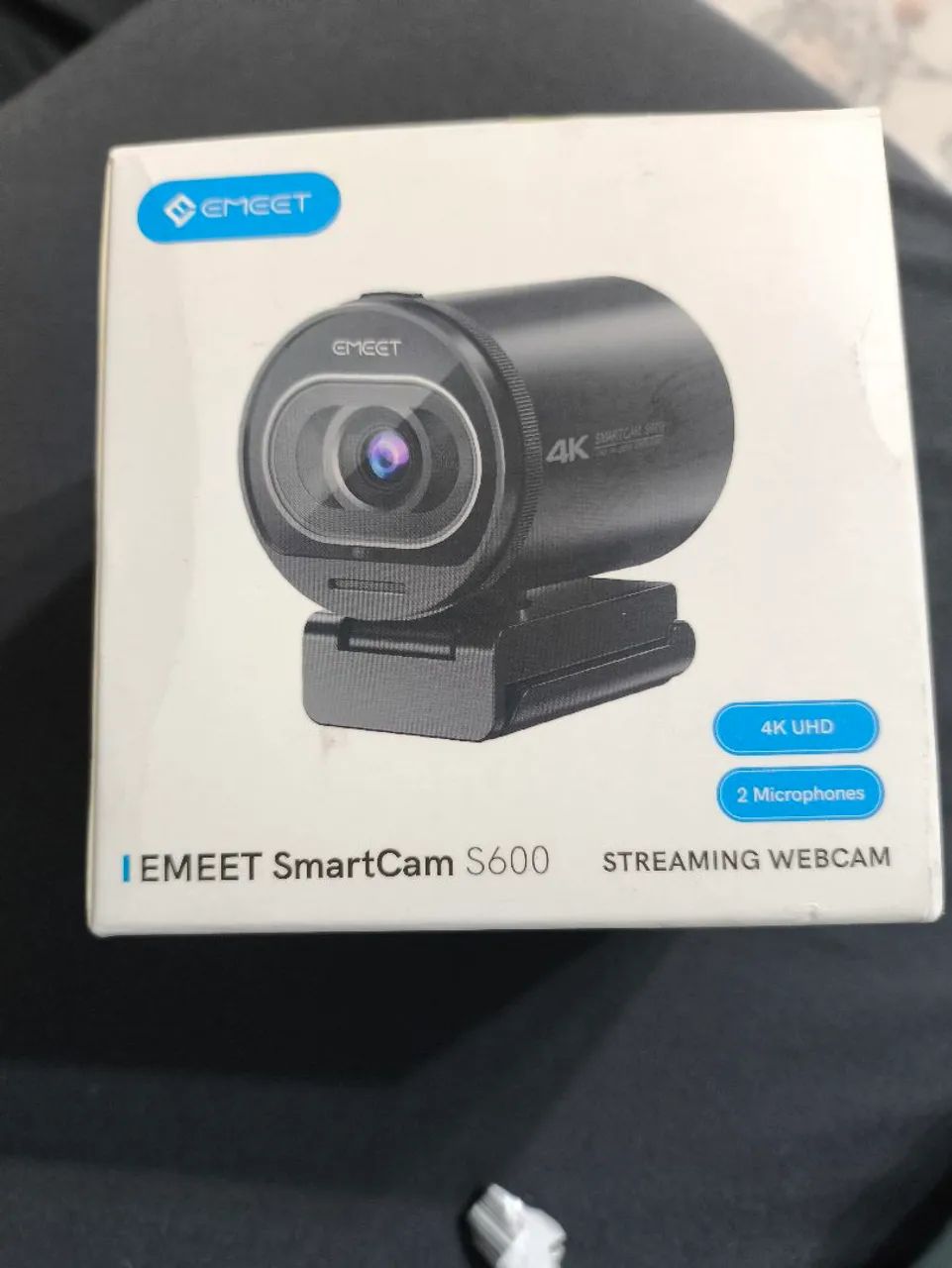 Webcam emeet s600