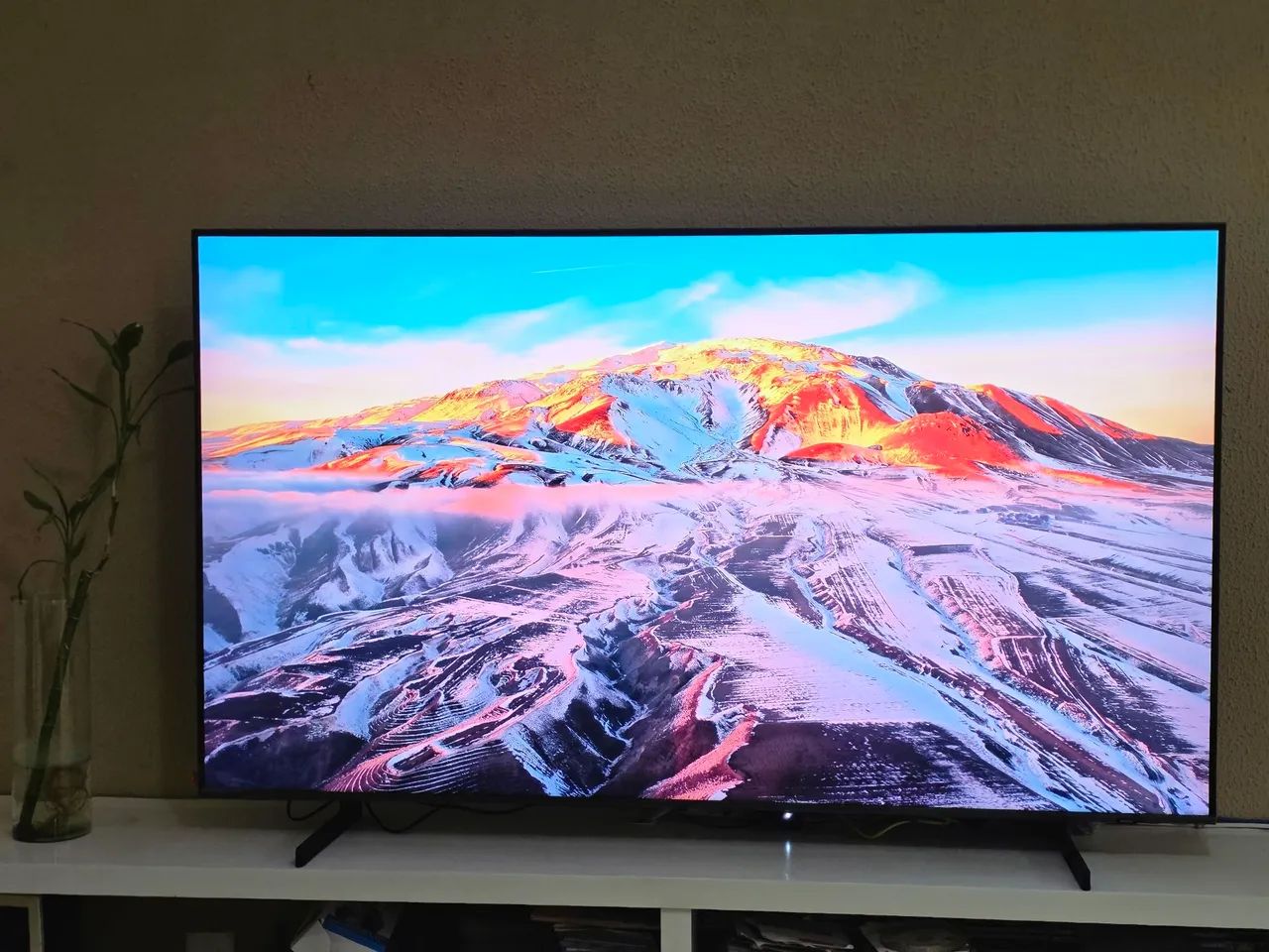 Smart TV Sansung 65" 4k Qled - Foto 2