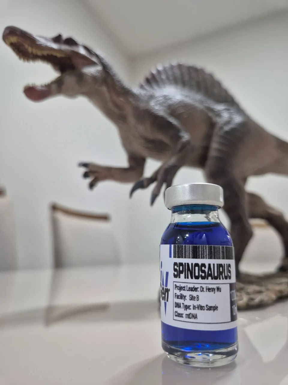 Lote dna ( fictício) jurassic park/world  - Foto 4