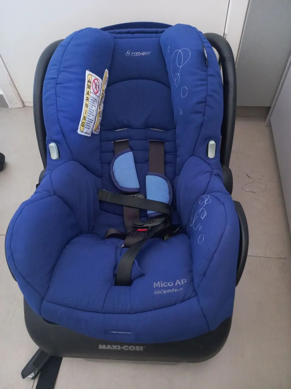 Bebe conforto azul da maxi cosi