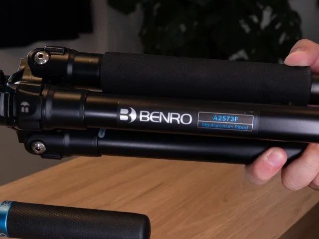 Tripé Benro A2573f Com Cabeça Hidráulica S6 Pro - Foto 6