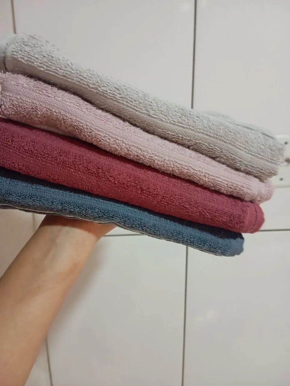 5 tolhas De Rosto 
