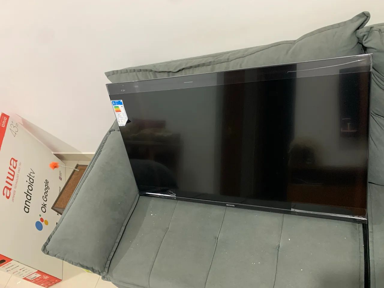 TV 43 Polegadas (Sem Uso / Na Caixa) - Foto 4