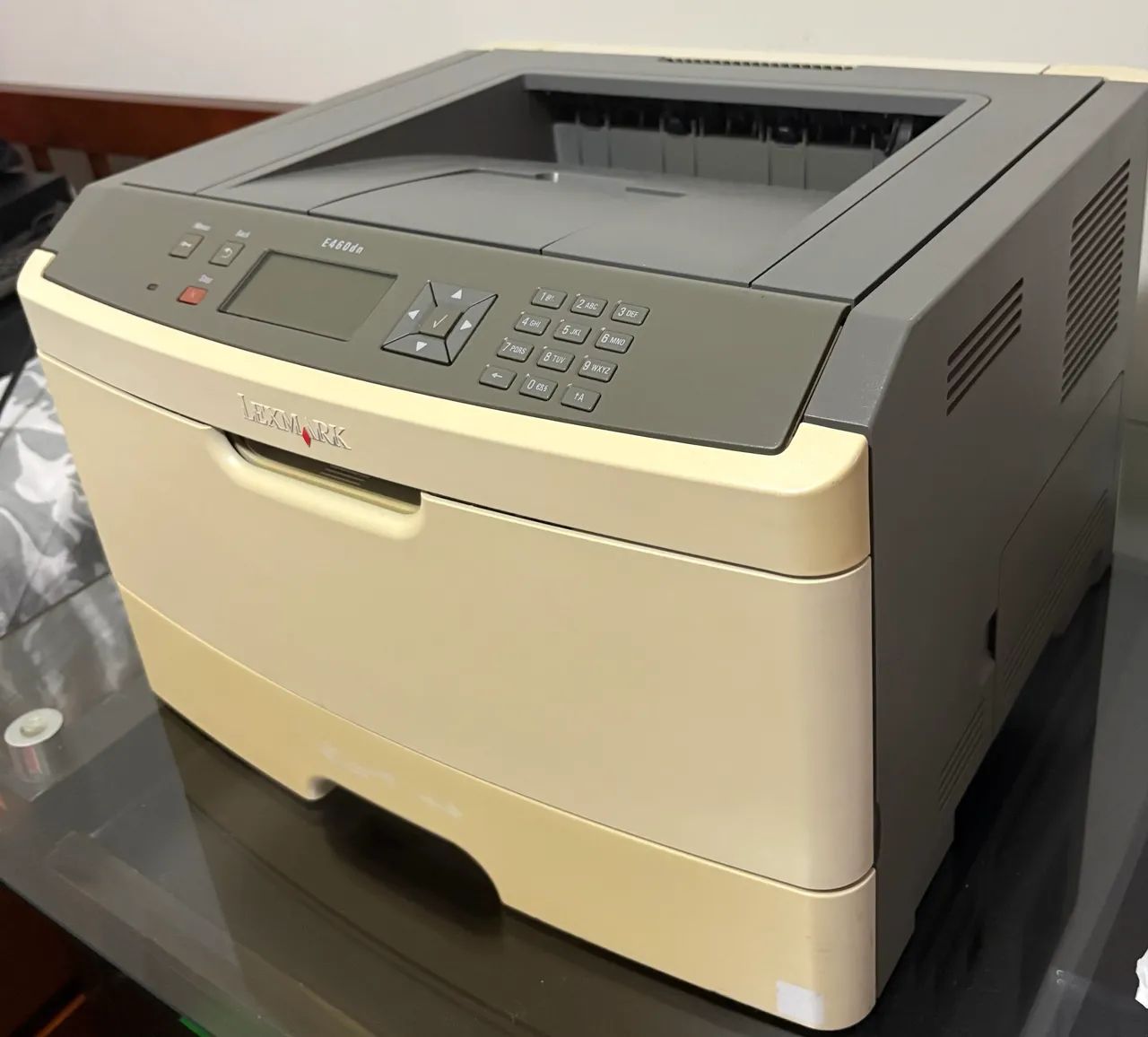 Impressora Lexmark E460dn - Laser Monocromática