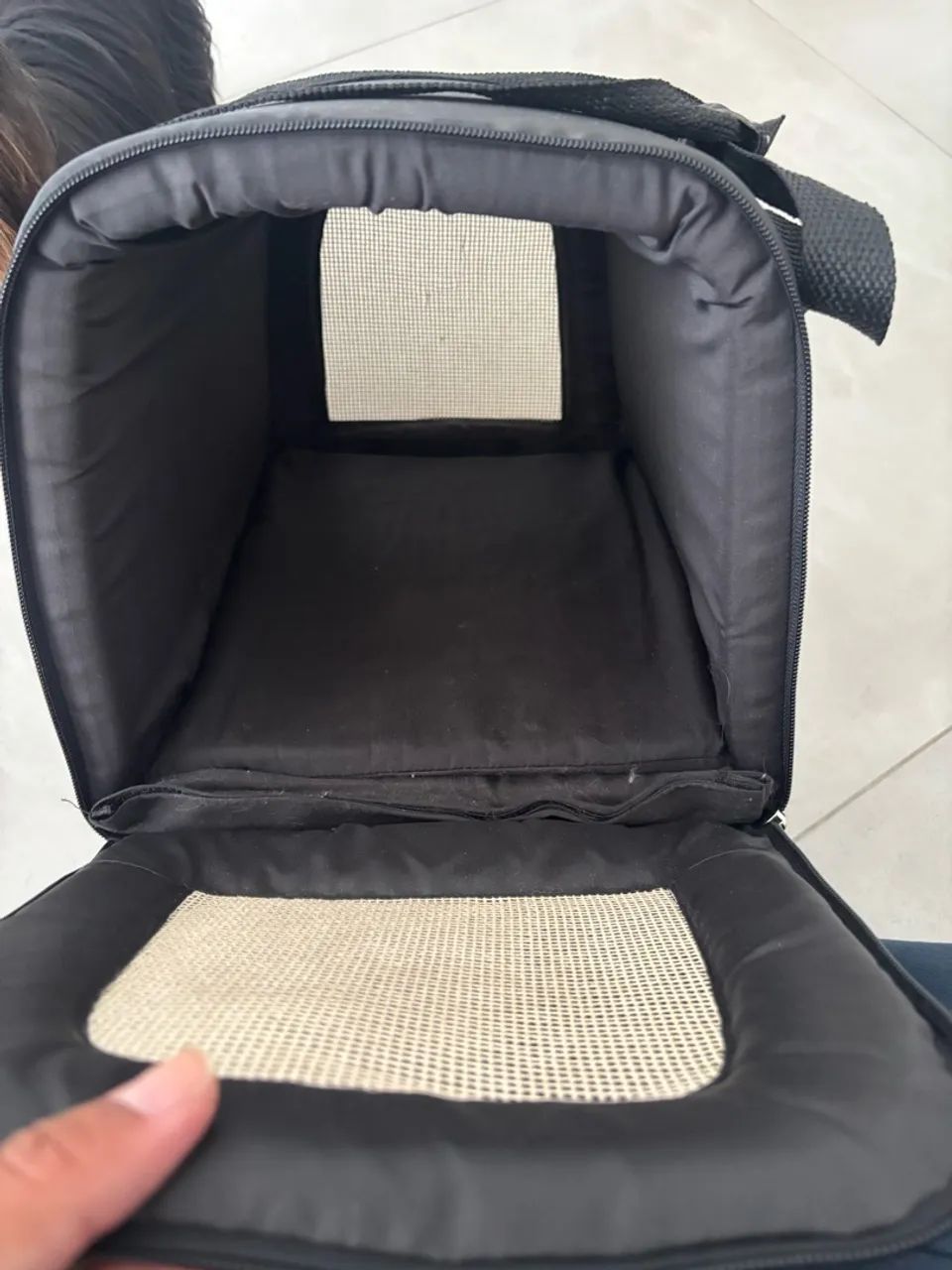 Bolsa de viajem pet - Foto 4