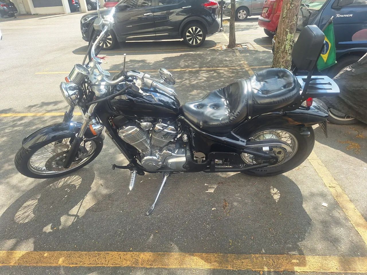  Honda Shadow 600 2001 - Foto 2