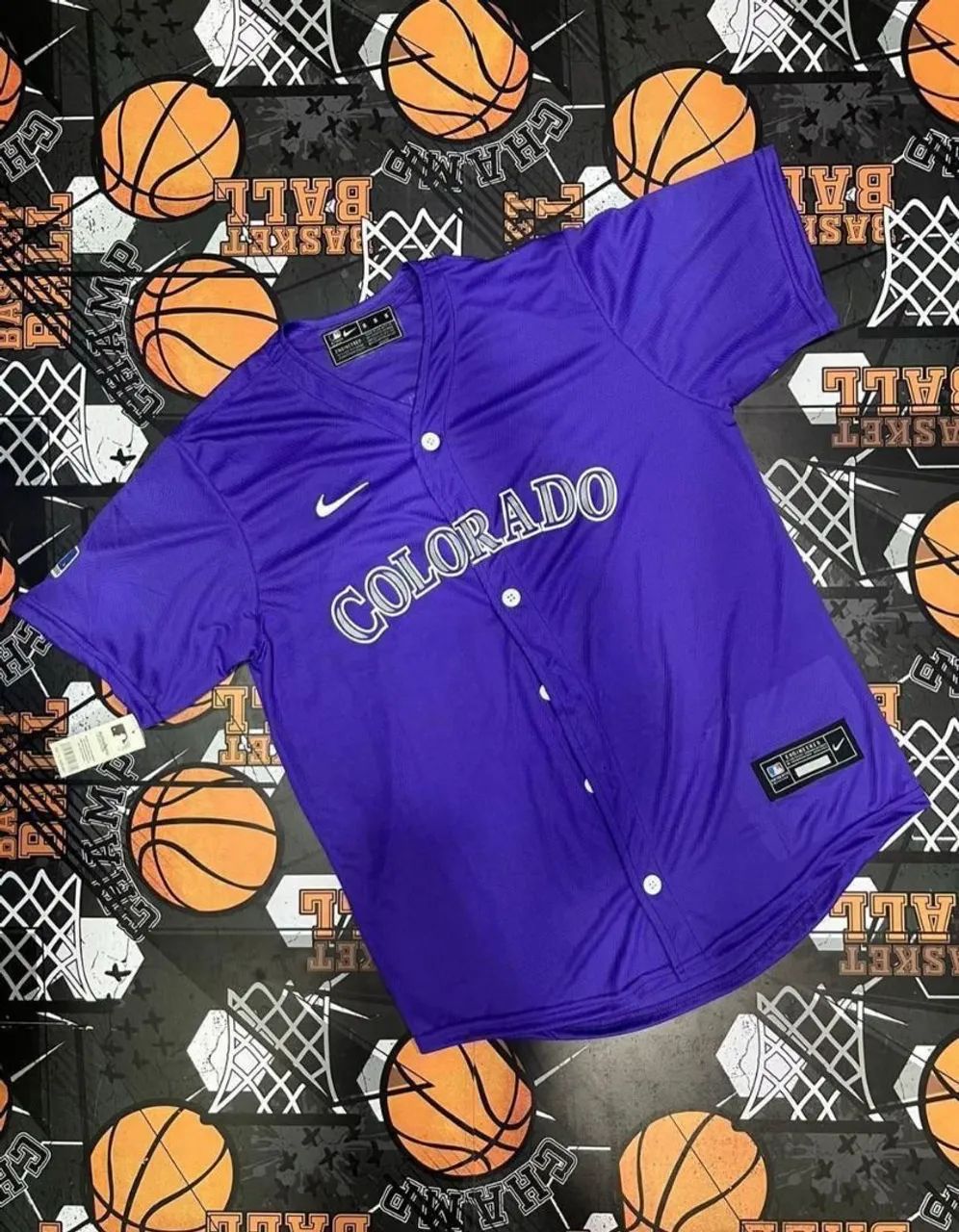 Camisas De Baseball 