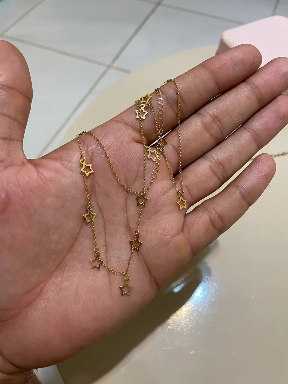 Gargantilha de Ouro 18k  - Foto 4