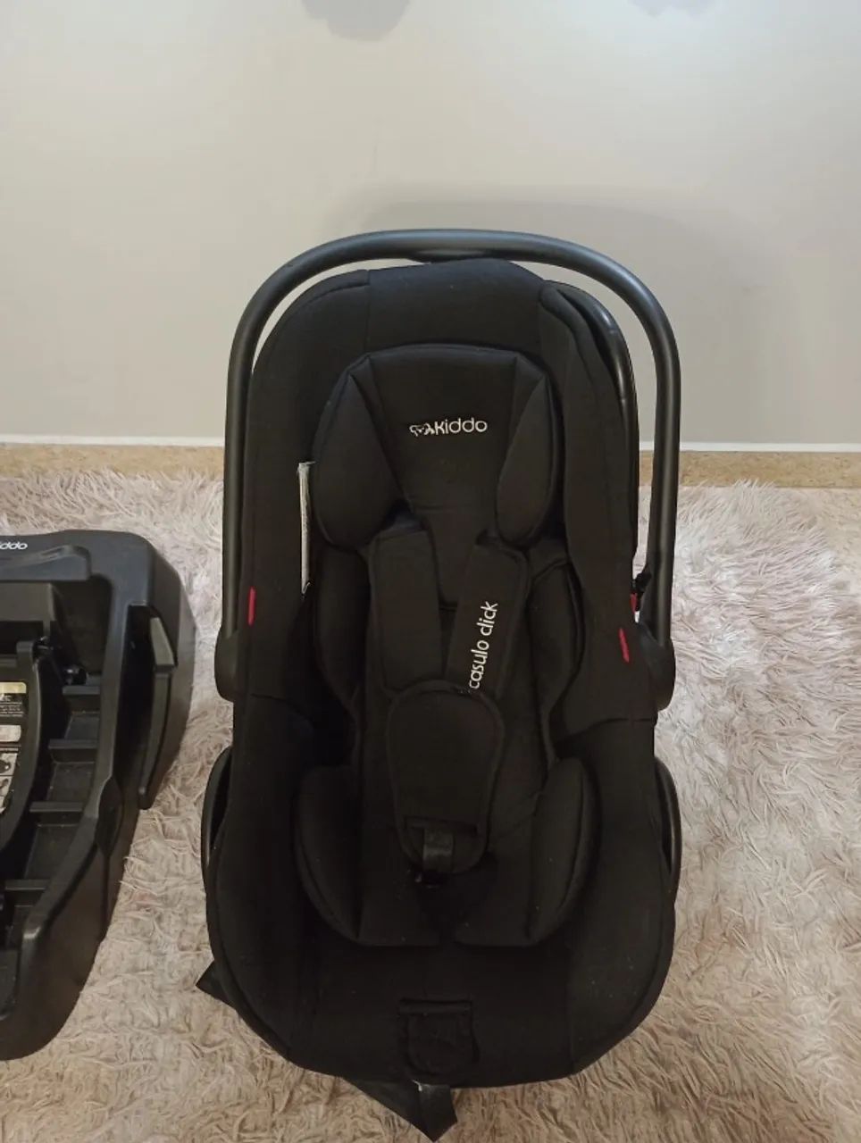 Carrinho e bebê conforto com base Kiddo Trek - Foto 3