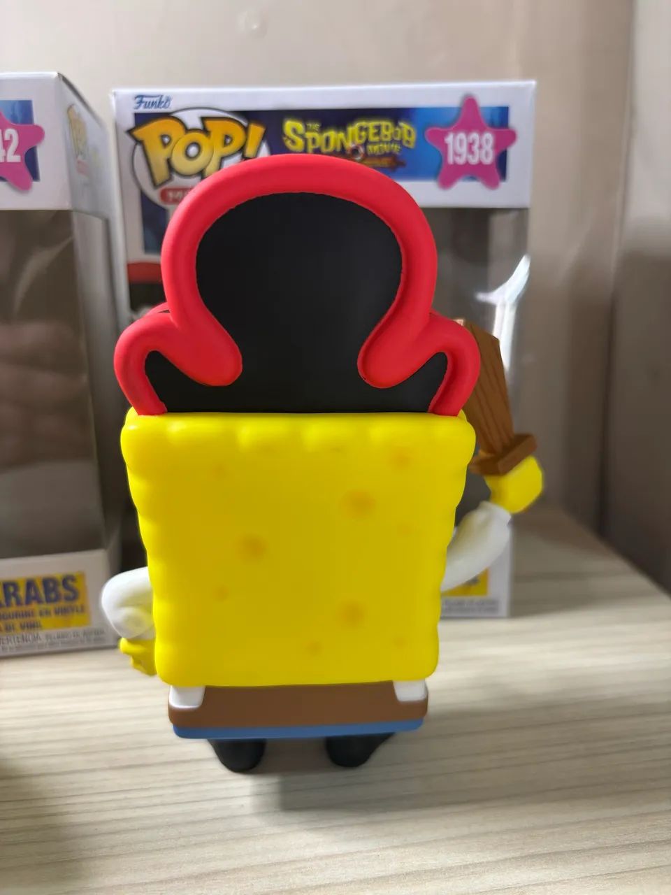 Funko pop Bob esponja pirate #1938 - Foto 2
