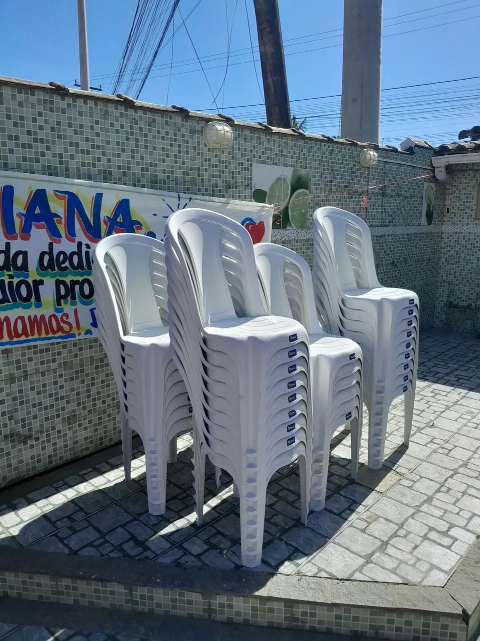 ALUGUEL DE MESAS E CADEIRAS.  - Foto 5