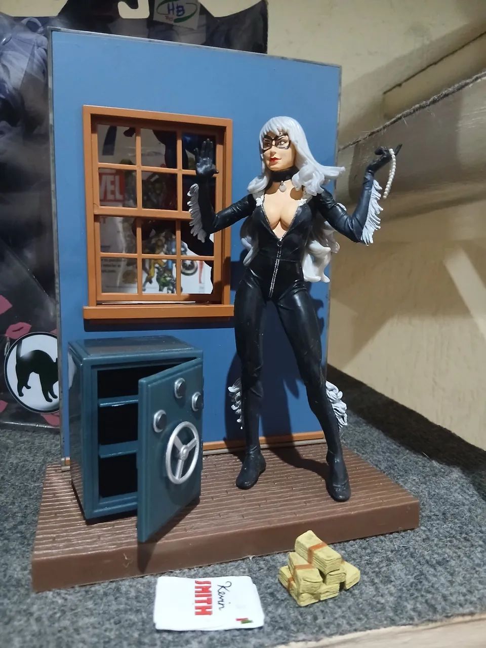 Gata Negra Black Cat Marvel Select (rara) - Foto 2