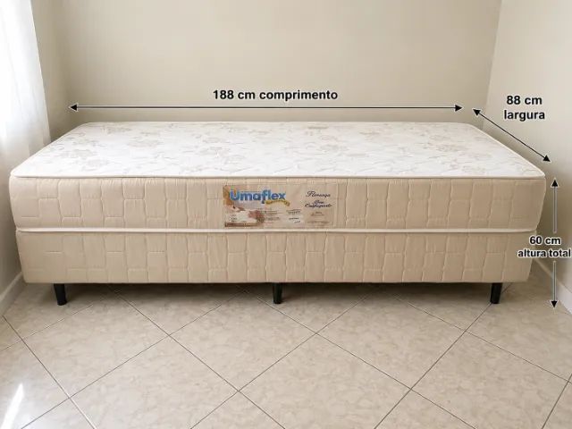 Cama box  de solteiro - Foto 4