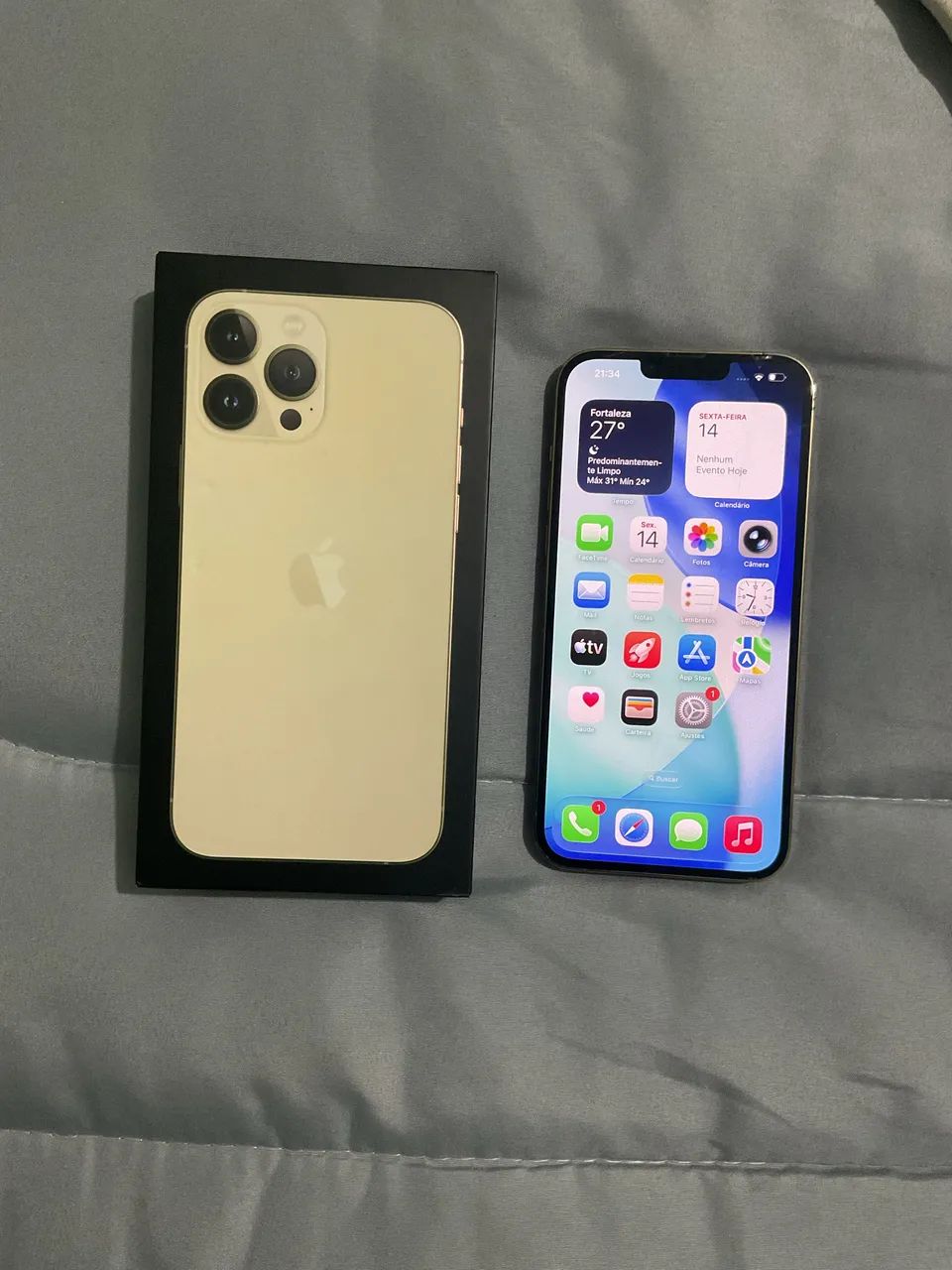 iPhone 13 Pro Max 128gb - Foto 5