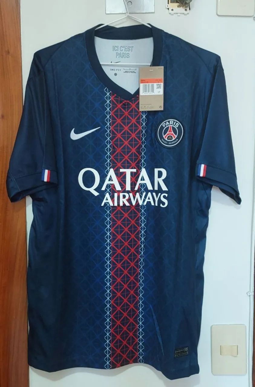Camisa Nike PSG 25/26 Nova - Foto 4