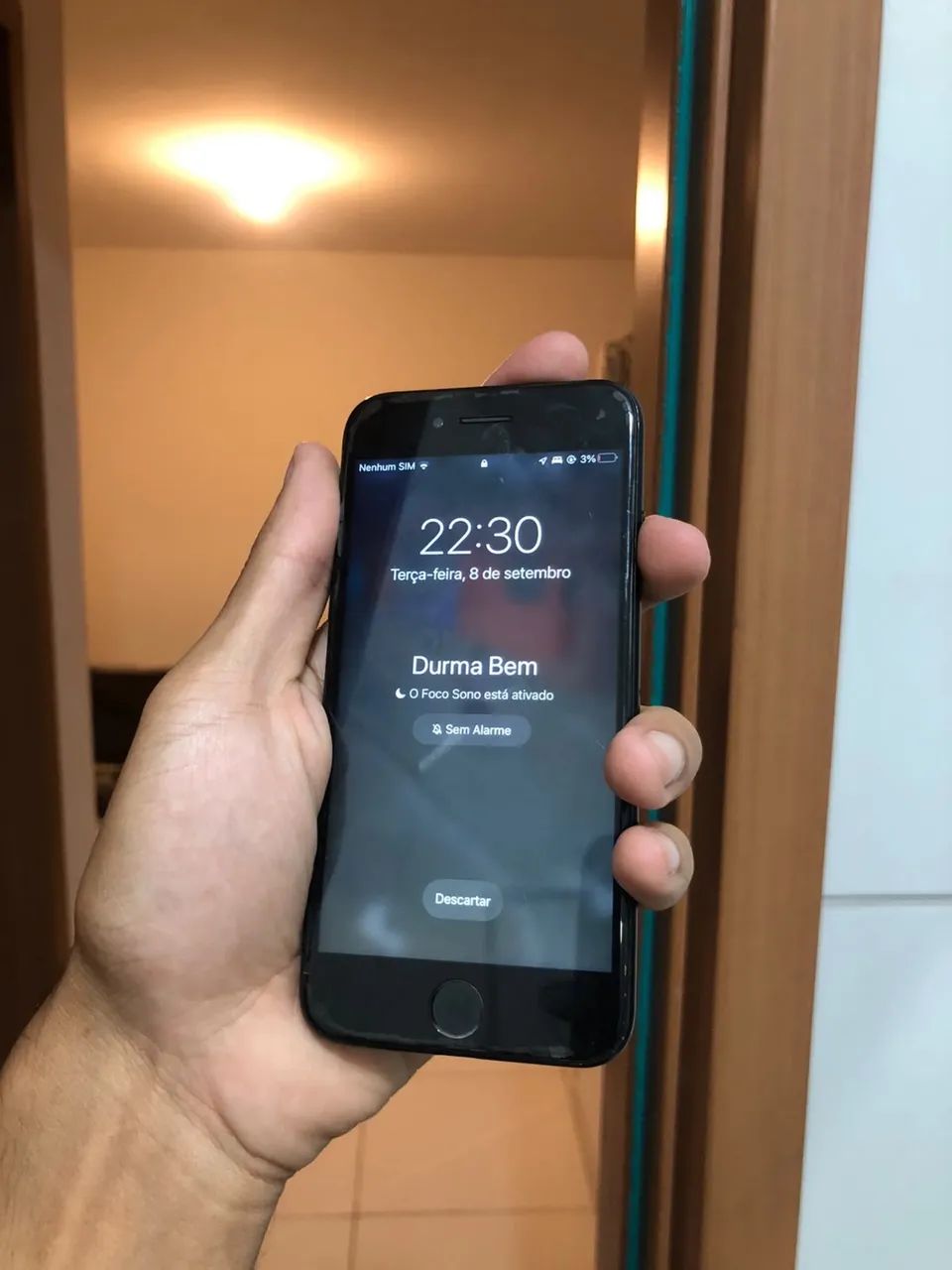 iPhone 7 em excelente estado. - Foto 2