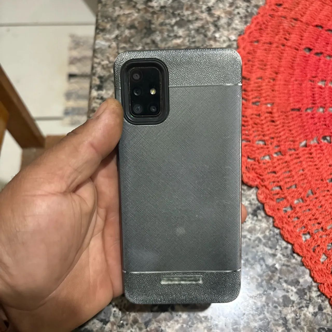 Vendo Celular A51 com a tela quebrada  - Foto 2