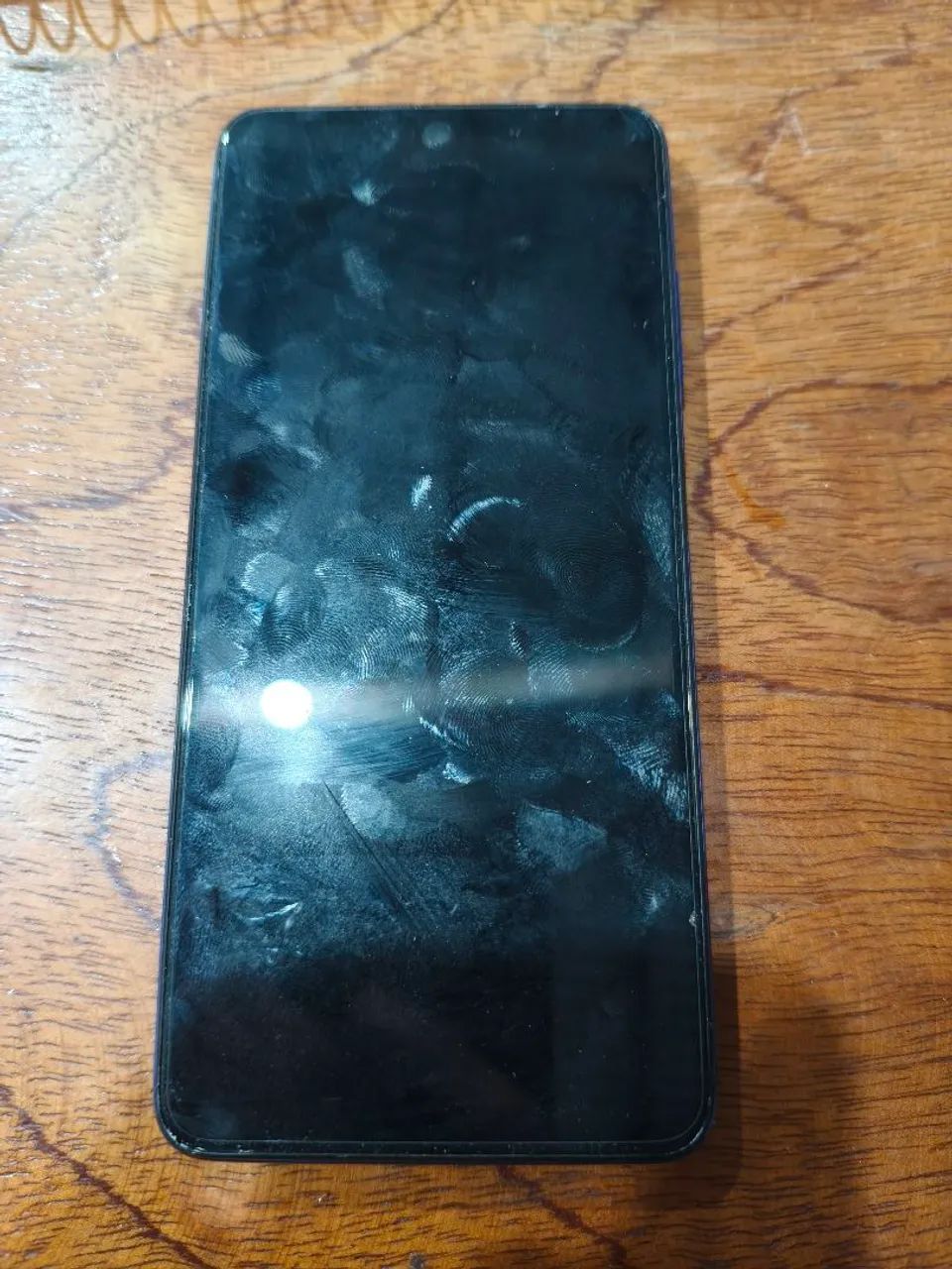 Poco X3 PRO com processador queimado