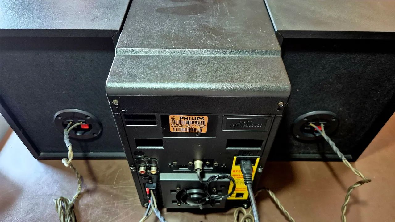 Mini System Philips MC-570 - Foto 4