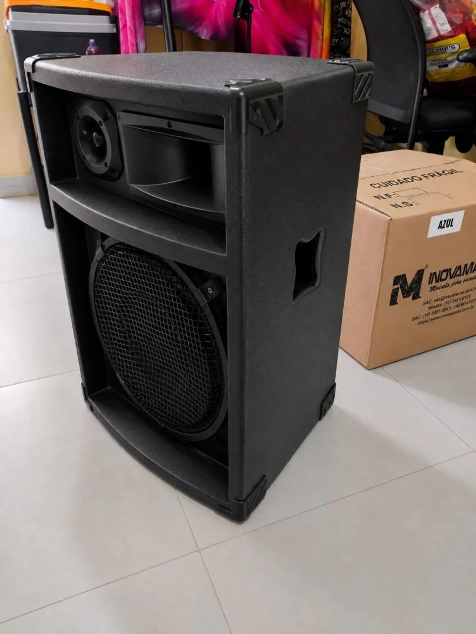 Caixa de som Passiva 12"  - Foto 2