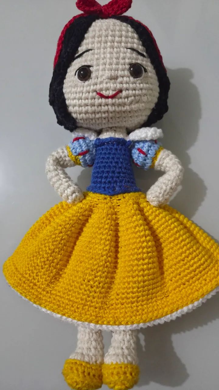 Boneca em crochê Amigurumi  - Foto 2