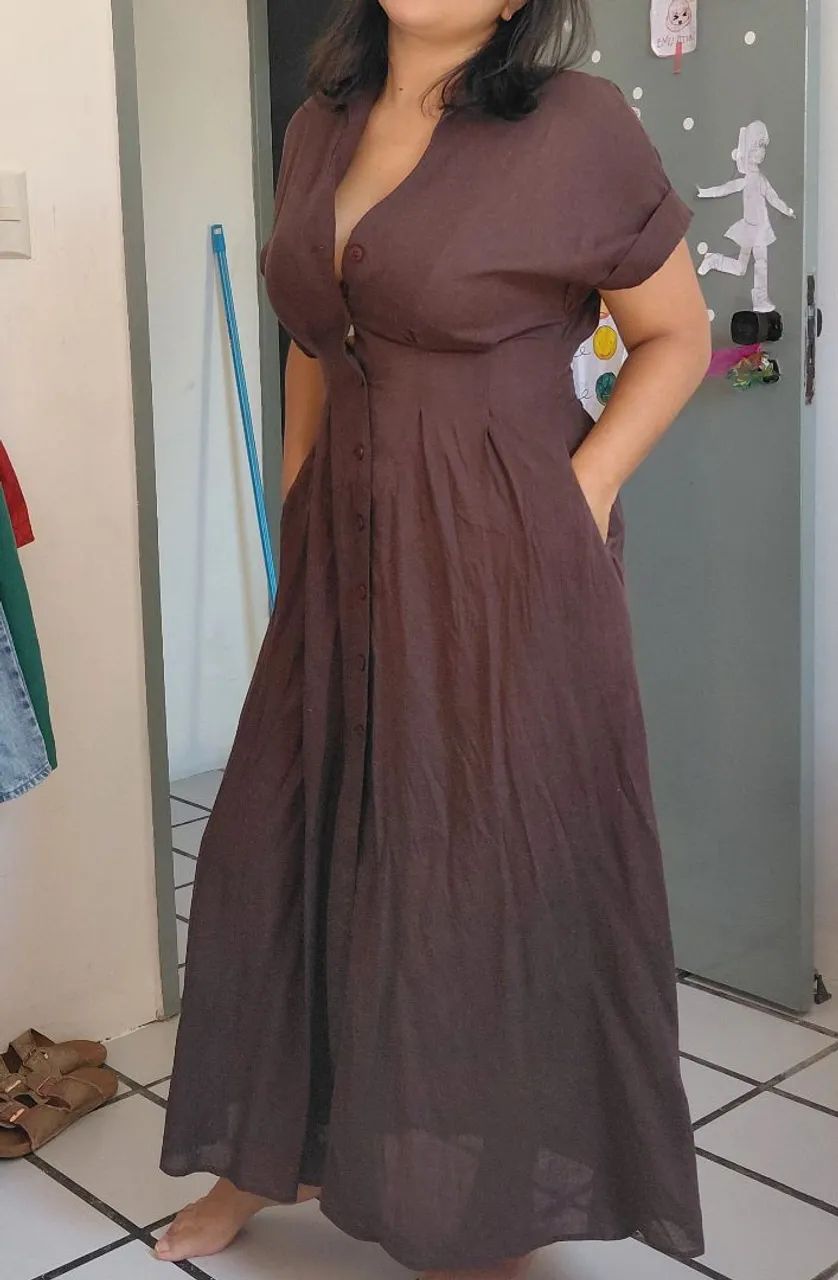 Vestido Shein Novo - Foto 4