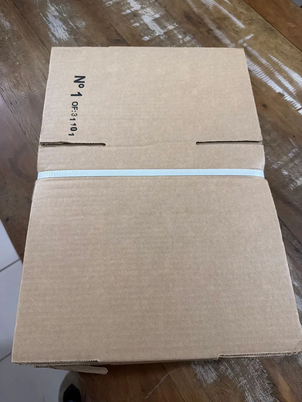 Caixa papelão para embalagem internet 