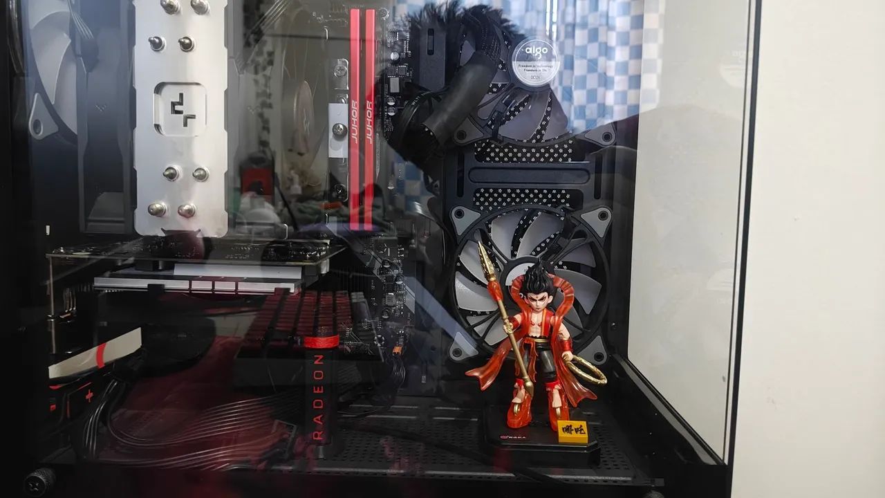 Placa de vídeo RX 550 4GB - Foto 3