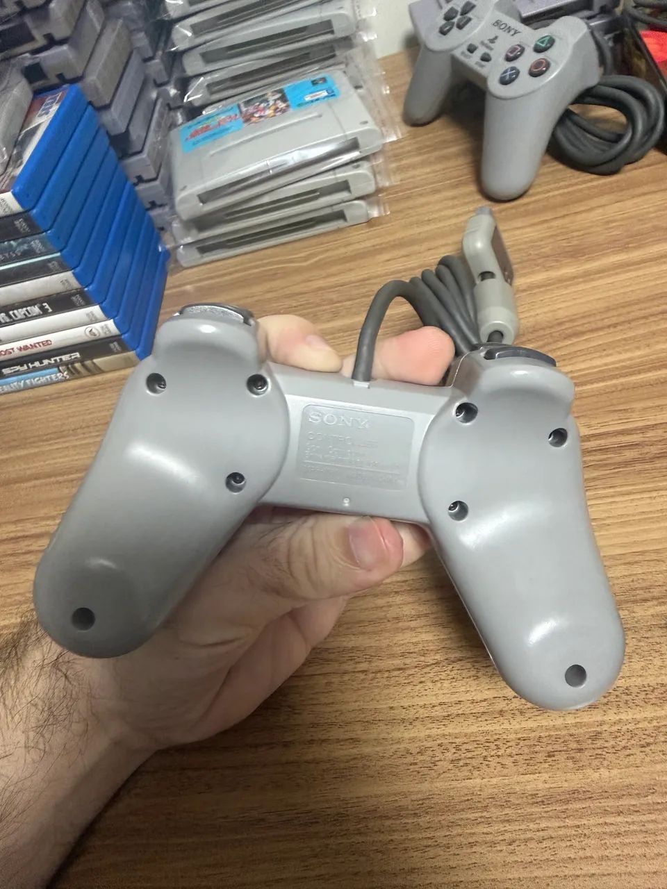 Controle PS1 original - Foto 2