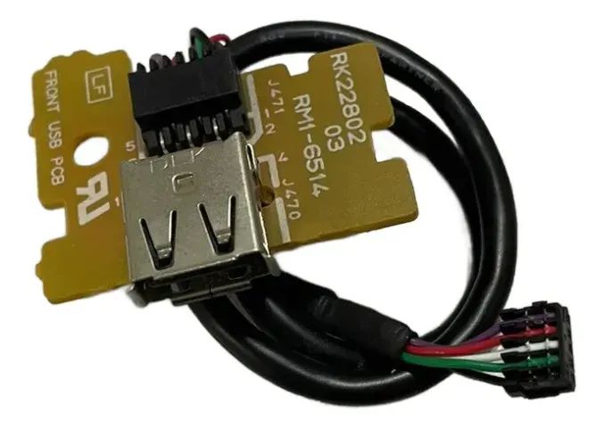  Rm1-6514-000 * Conj Conexão Usb Pca Frontal Hp P3015 Ref 00317 - Foto 2