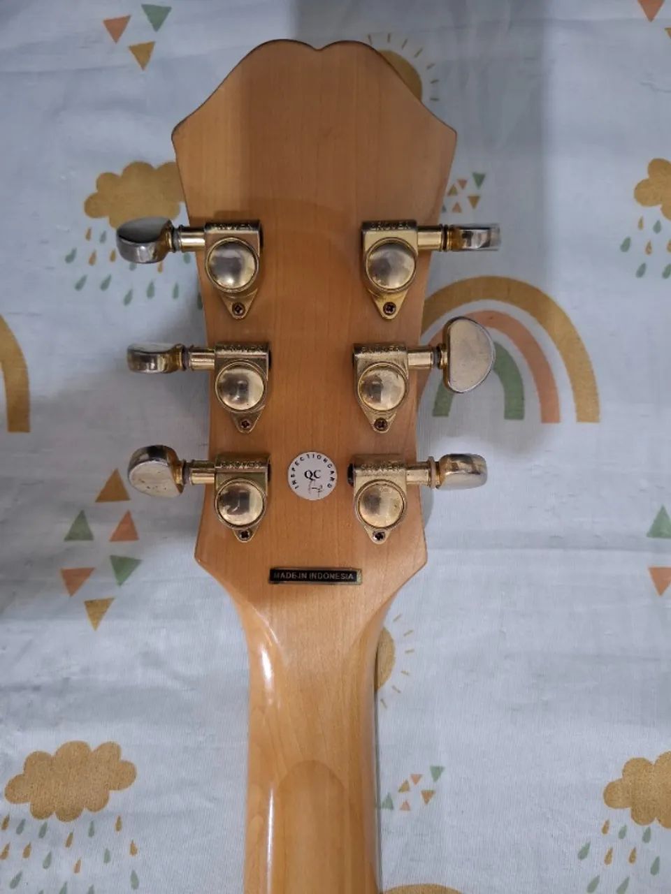 Violão Epiphone EJ-200CE  - Foto 3