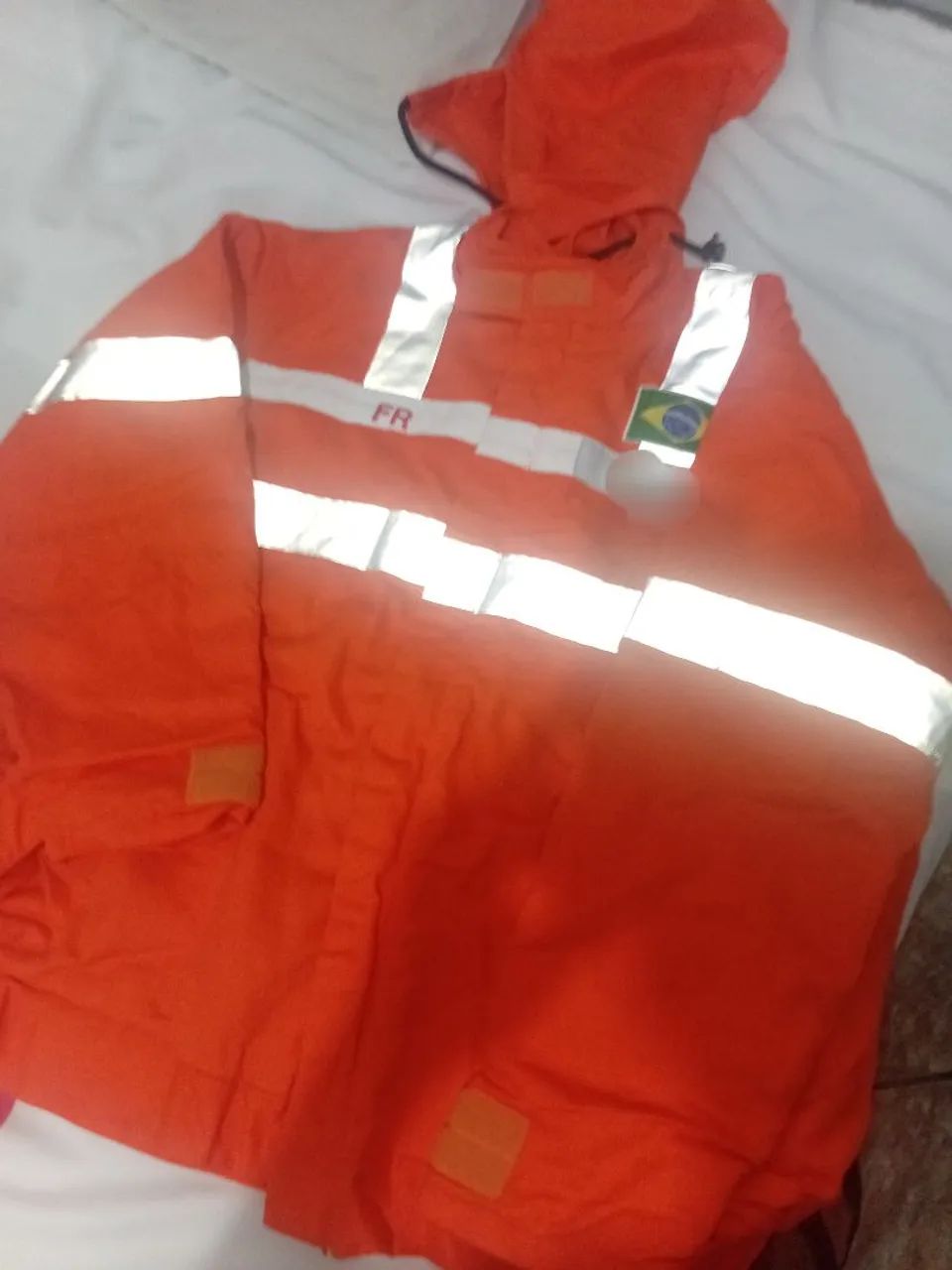 Oportunidade Jaqueta pra trabalhos externos RF nunca usado !  - Foto 4