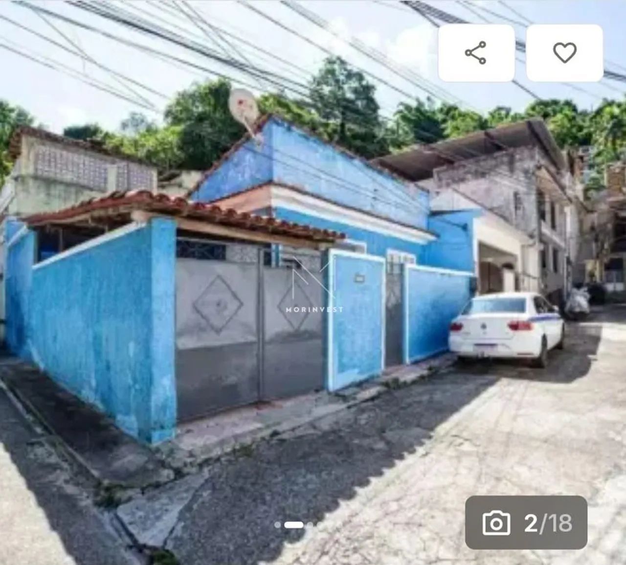 Casa térrea com 2 quartos e garagem - Foto 2