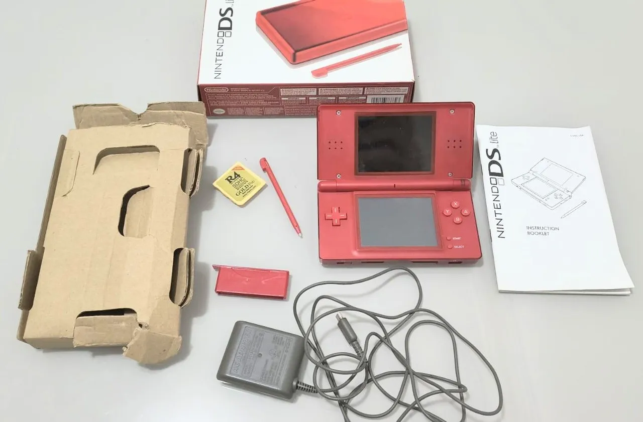 nintendo ds lite