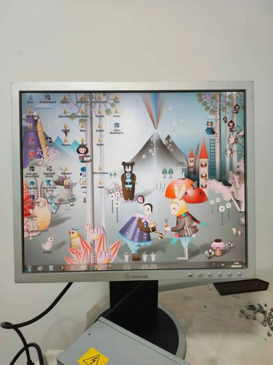 Monitor positivo 17