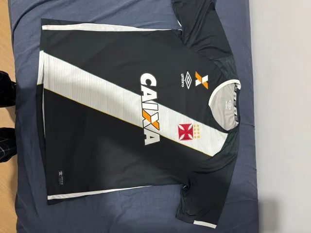 Camisa Vasco da Gama Preta 2015