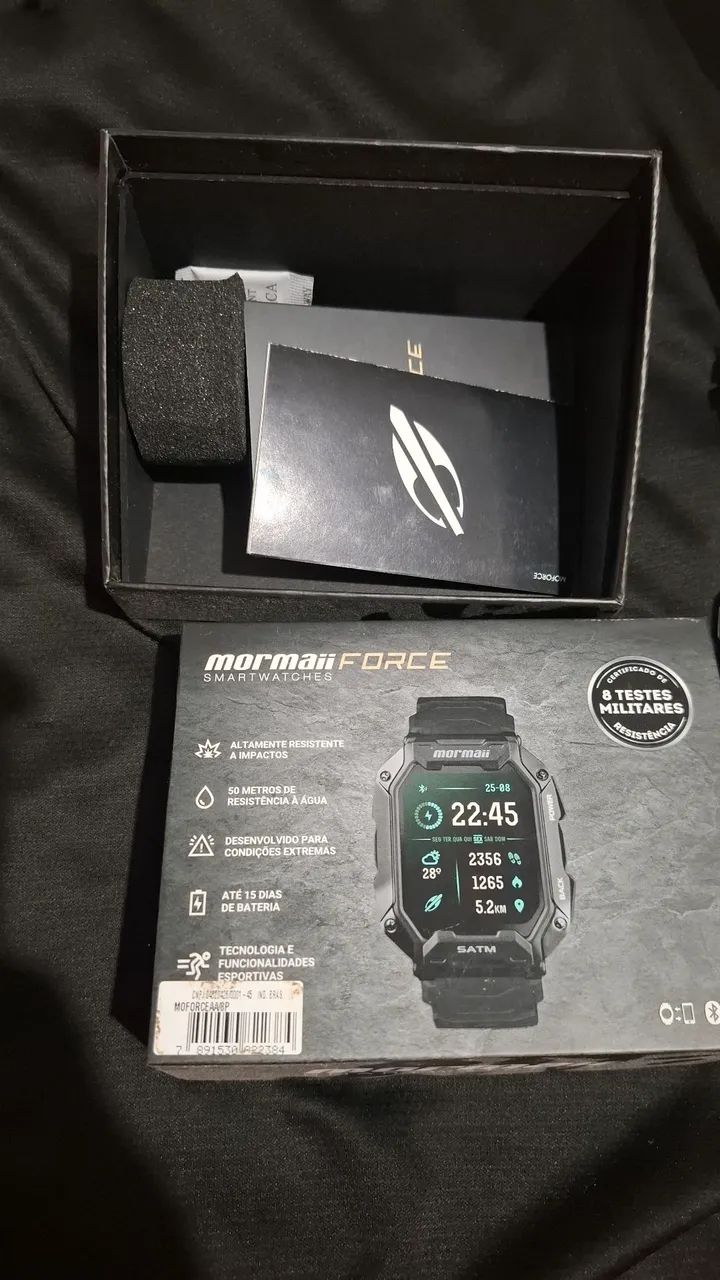 Smartwatch Mormaii Force