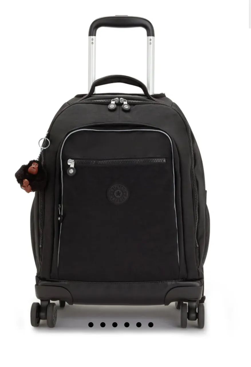 MOCHILA KIPLING NEW ZEA PRETA - Foto 4