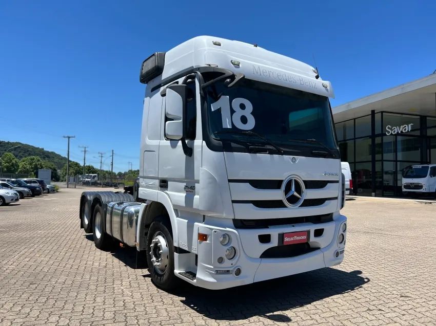 Mercedes-Benz Actros 2546 LS 6x2 | Selectrucks