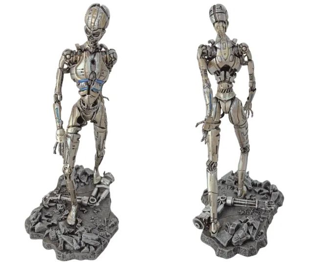 T-X Endoskeleton Terminator 3 Rise of the Machines McFarlane
