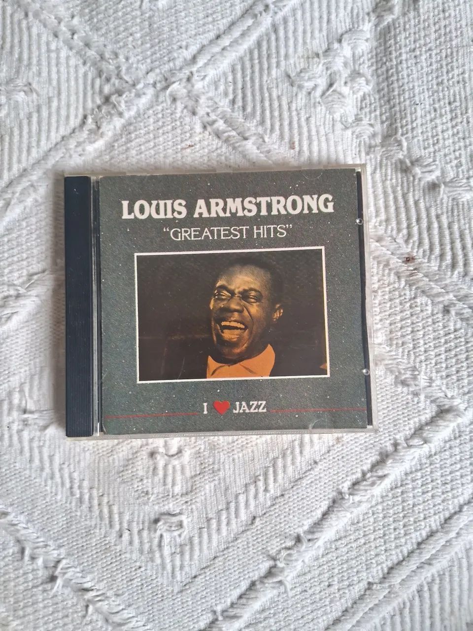Cd LOUIS ARMSTRONG "GRATEST HITS"