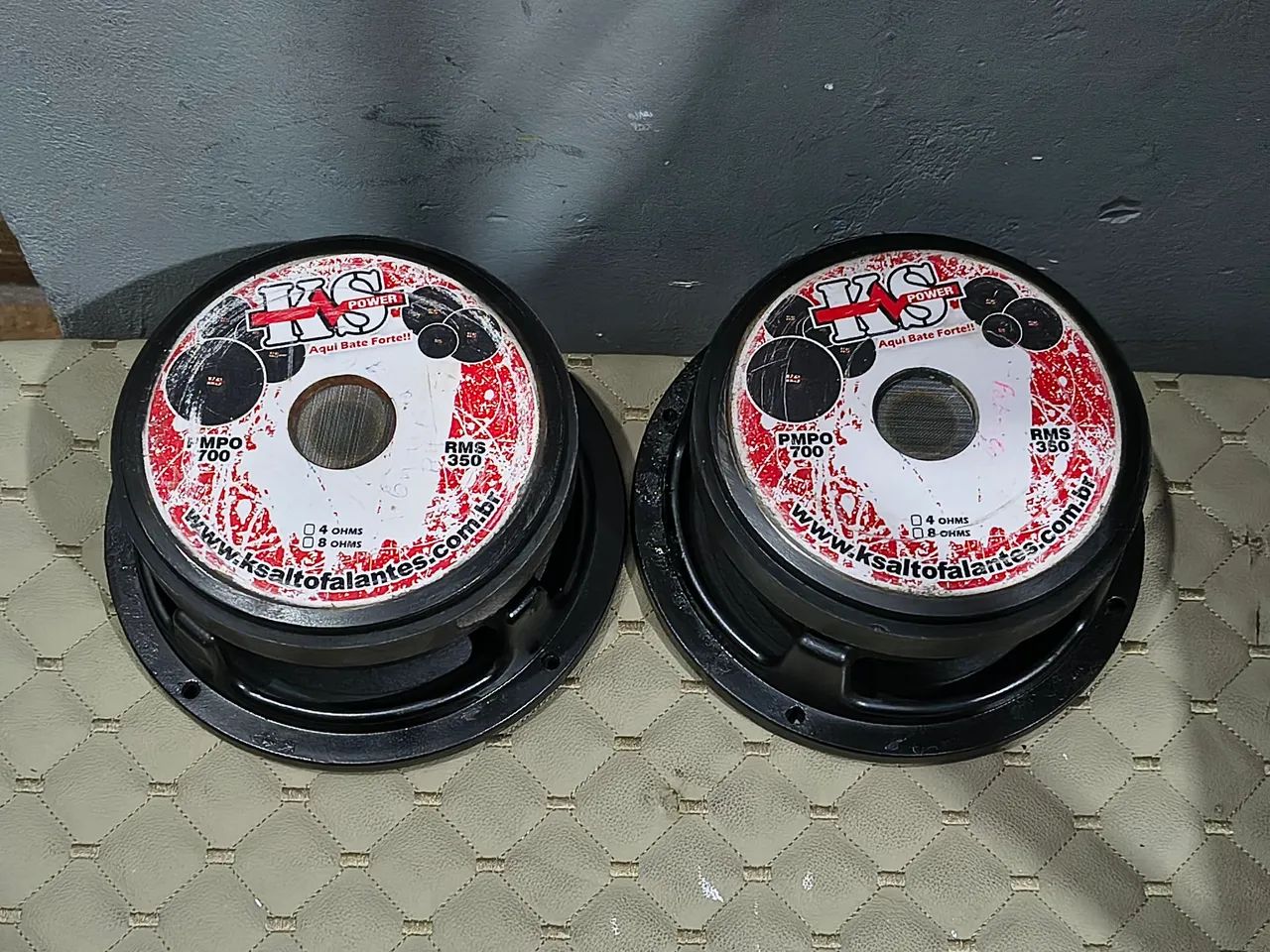 Médio 8 polegadas KS 350 RMS 8 ohms  - Foto 3