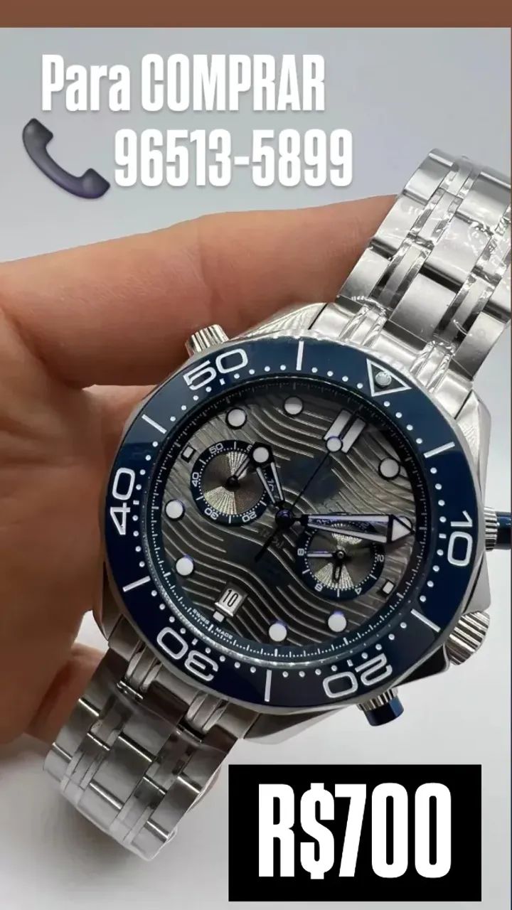Relógio OMEGA SEAMASTER DIVER 300  - ENTREGAMOS  - Foto 3