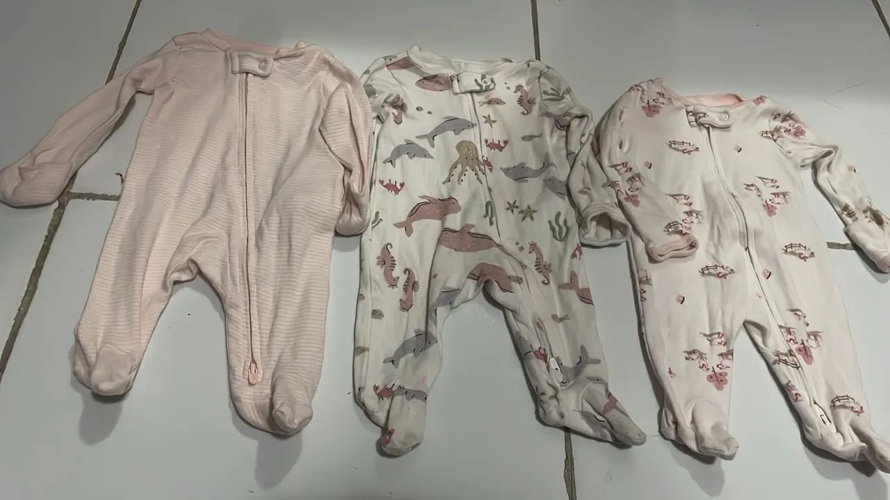 Roupas de bebê