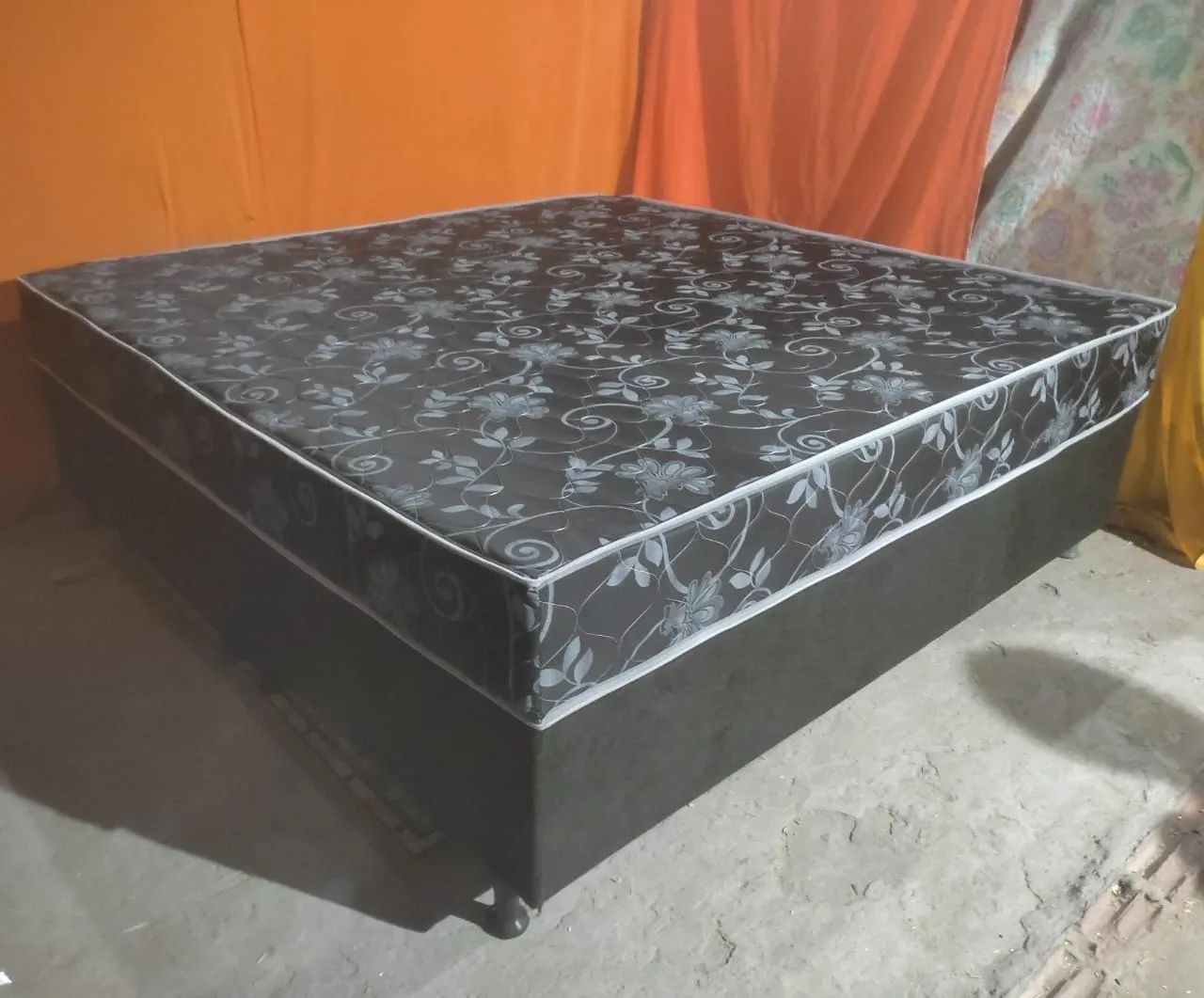 Cama box casal espuma  somos fábrica  - Foto 2