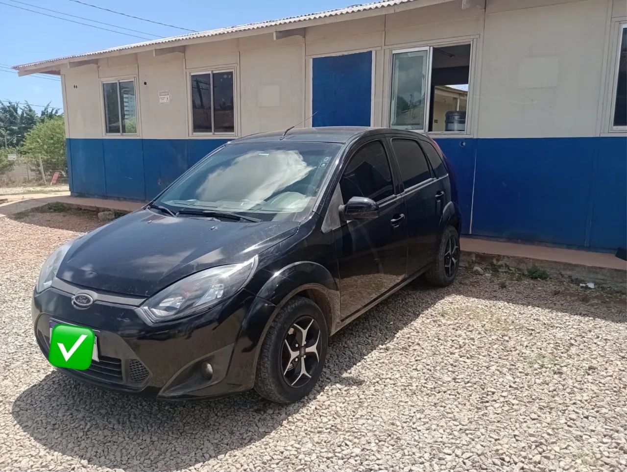 Ford Fiesta Fiesta 1.0 8V Flex/Class 1.0 8V Flex 5p 2012