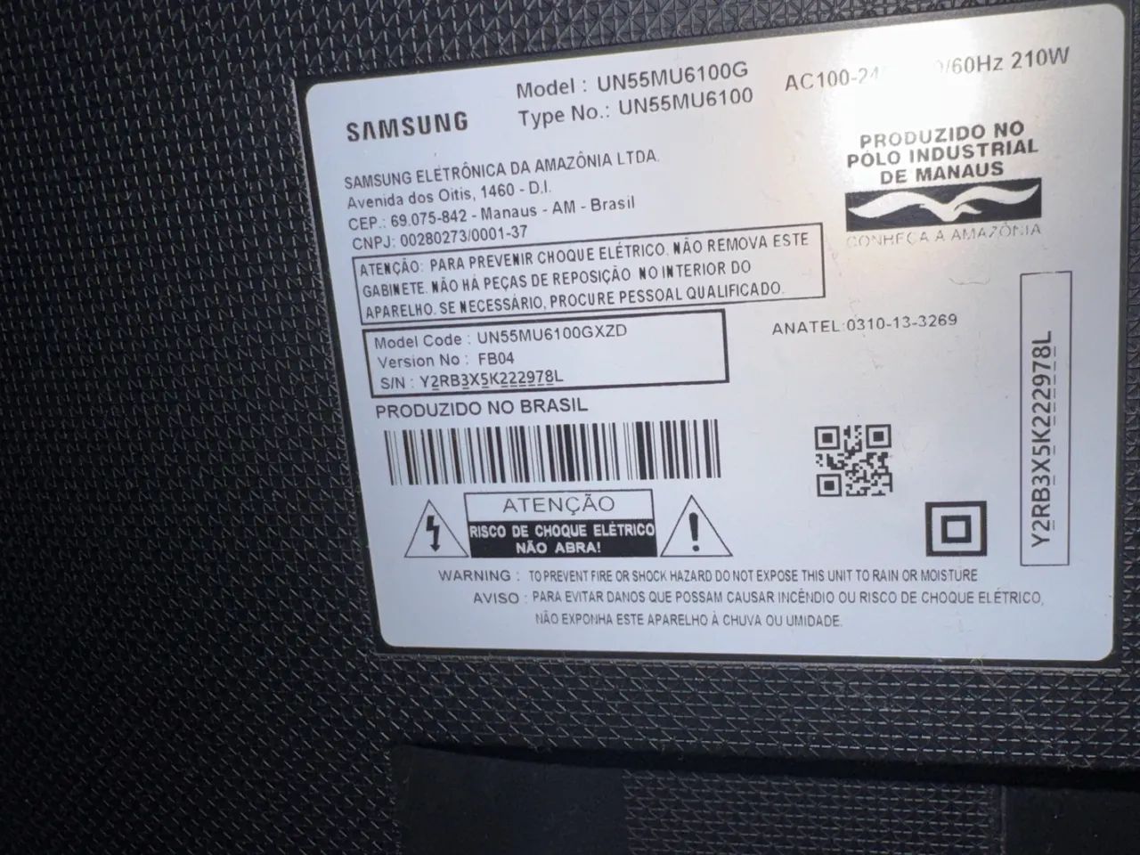 SMART TV SANSUMG 55 polegadas  - Foto 2
