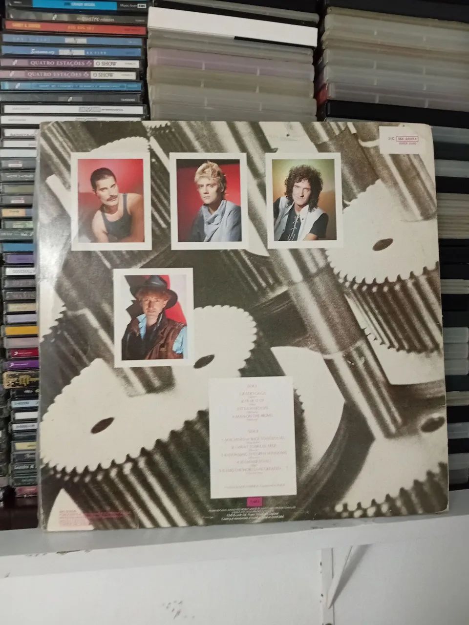 Lp Queen The works  - Foto 2
