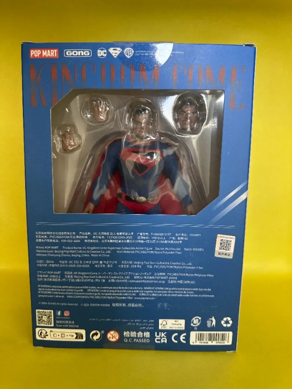 Superman Kingdom Come Gong Studios 1:12 original DC Comics - Foto 5