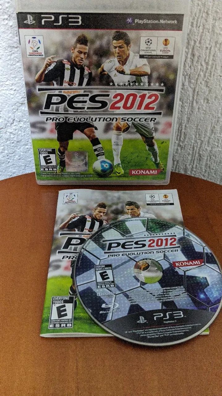 Jogo PES 2012 - PS3 (Mídia Física Completa)